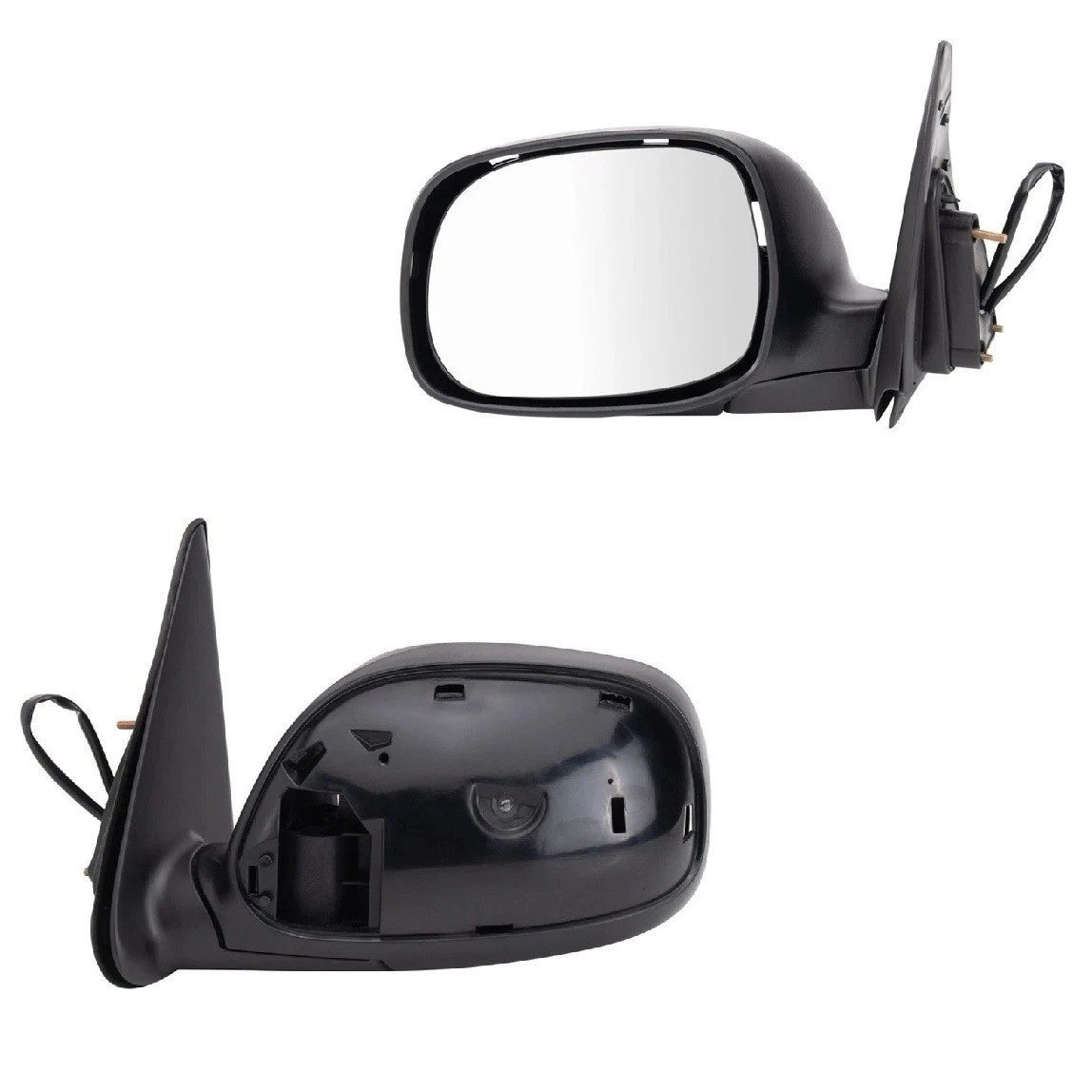 Folding Power Mirror Black Driver Side LH Left for Toyota Tundra Sequoia