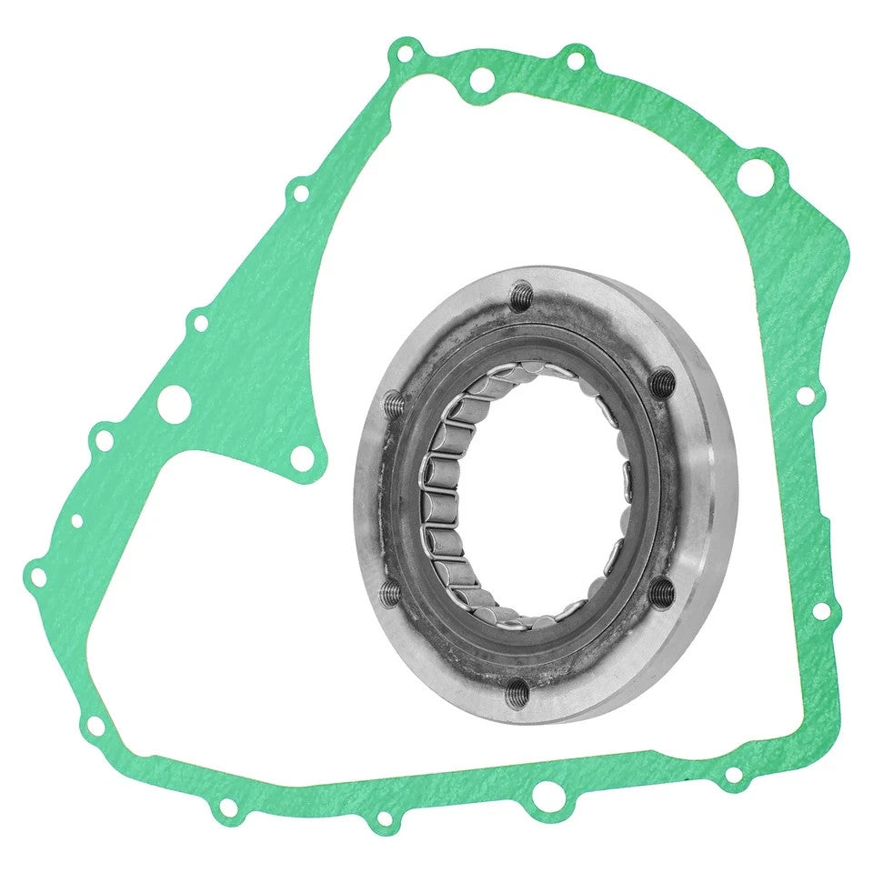 for Arctic Cat Alterra 400 450 500 4X4 Starter Clutch One Way Bearing Sprag
