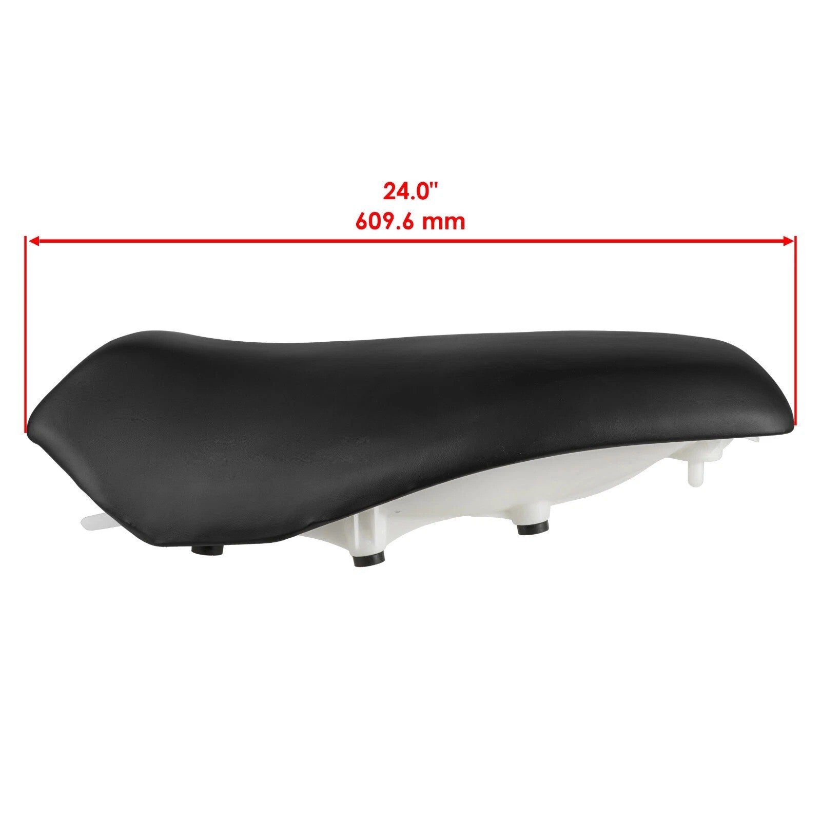 Complete Seat Black for Yamaha Grizzly 700 YFM700F 4X4 2007 2008 2009 2010 2011