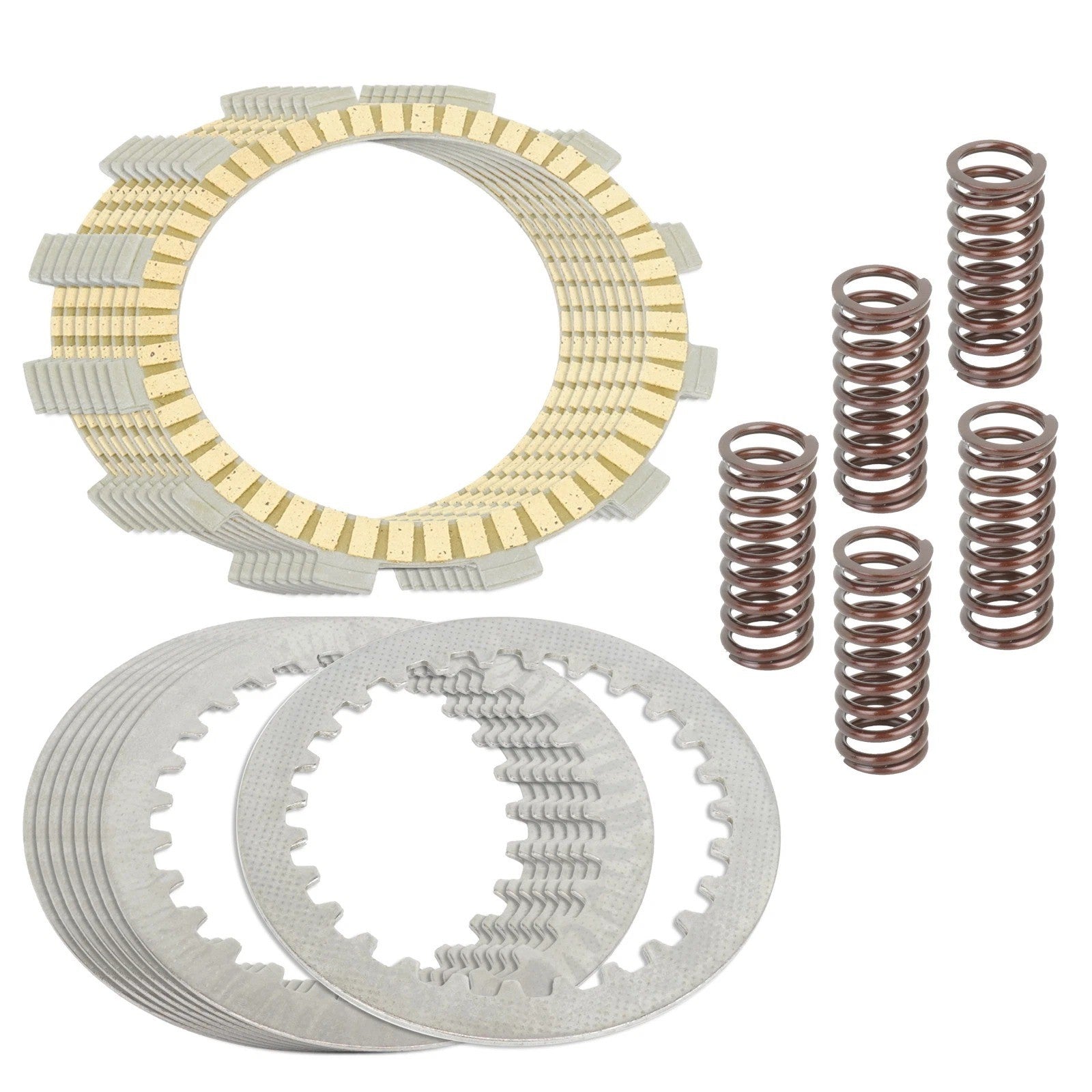 Clutch Friction Plates And Springs Kit for Yamaha XJ750 XJ750M XJ750R 1981-1983