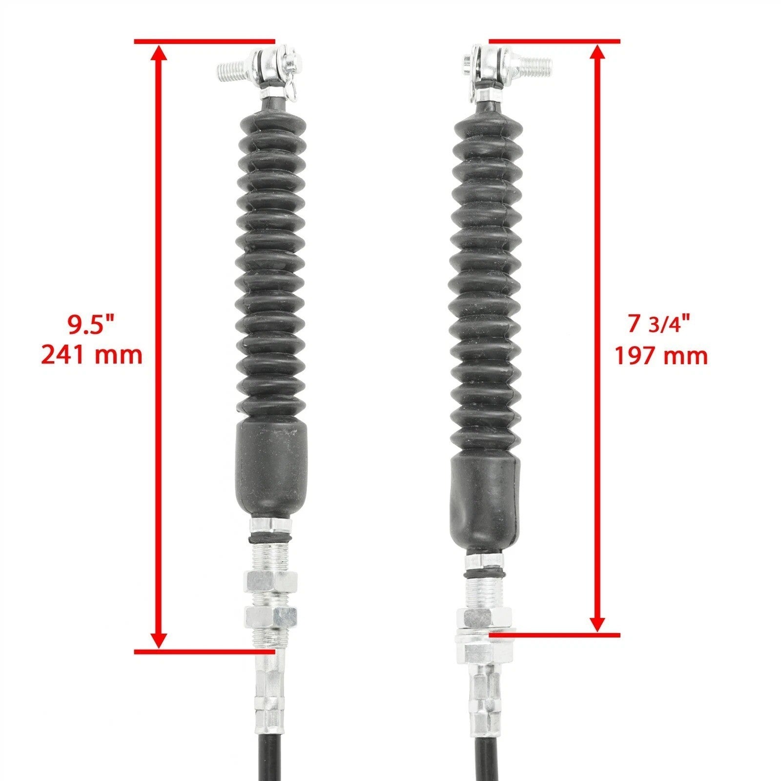 Base Shift Cable fits Polaris Ranger XP 900 2014 2015 2016 2017-2019 Except Crew