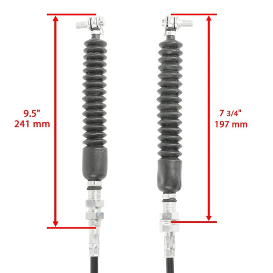 Base Shift Cable fits Polaris Ranger XP 900 2014 2015 2016 2017-2019 Except Crew