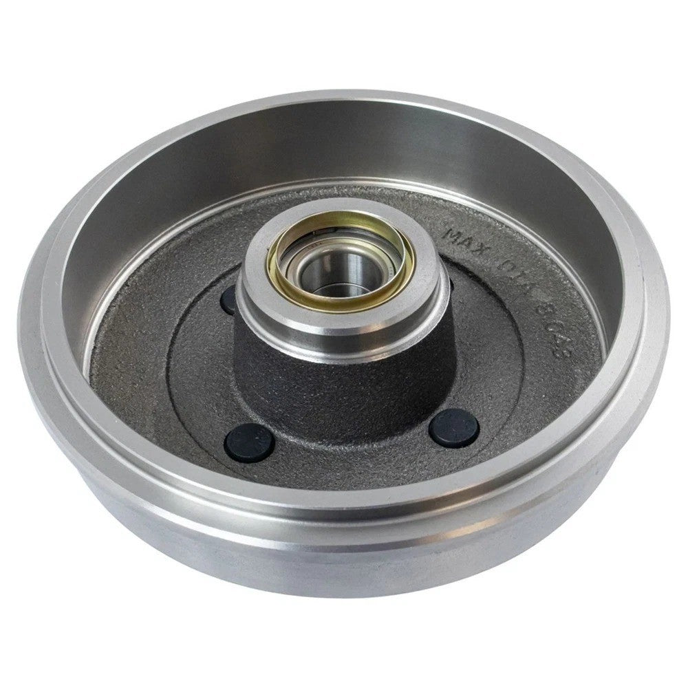 Rear Brake Drum Pair Set for 00-08 Ford Focus