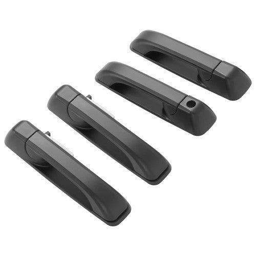 4Pcs Exterior Outside Door Handle Fits Dodge Ram 1500 2009-2024/ 2500 2011-2024