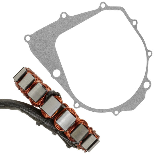 Stator & Gasket for Yamaha Raptor 350 YFM350 2004 05 06 07 08 09 10 11 12 2013