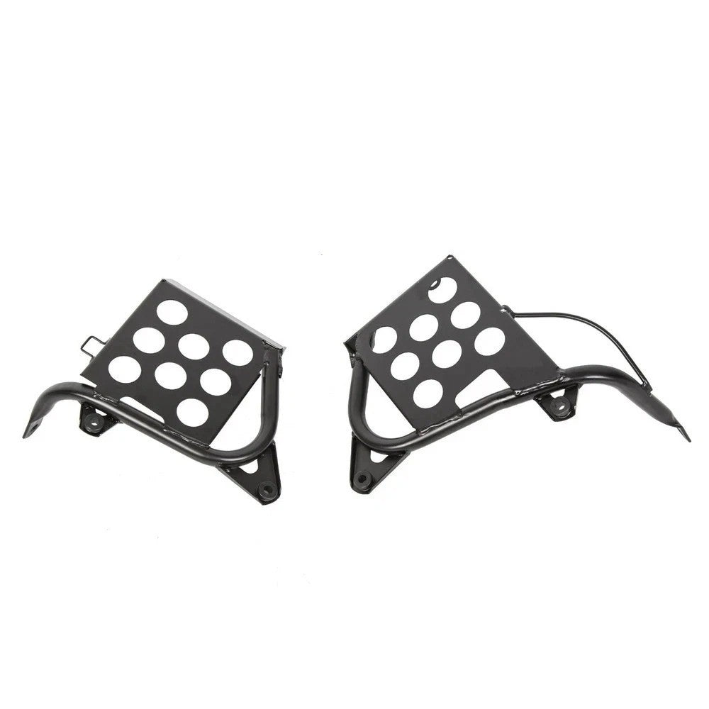 Left+Right Nerf Bars Heel Guards Footrest Stand For Yamaha Banshee 1990-2006 87