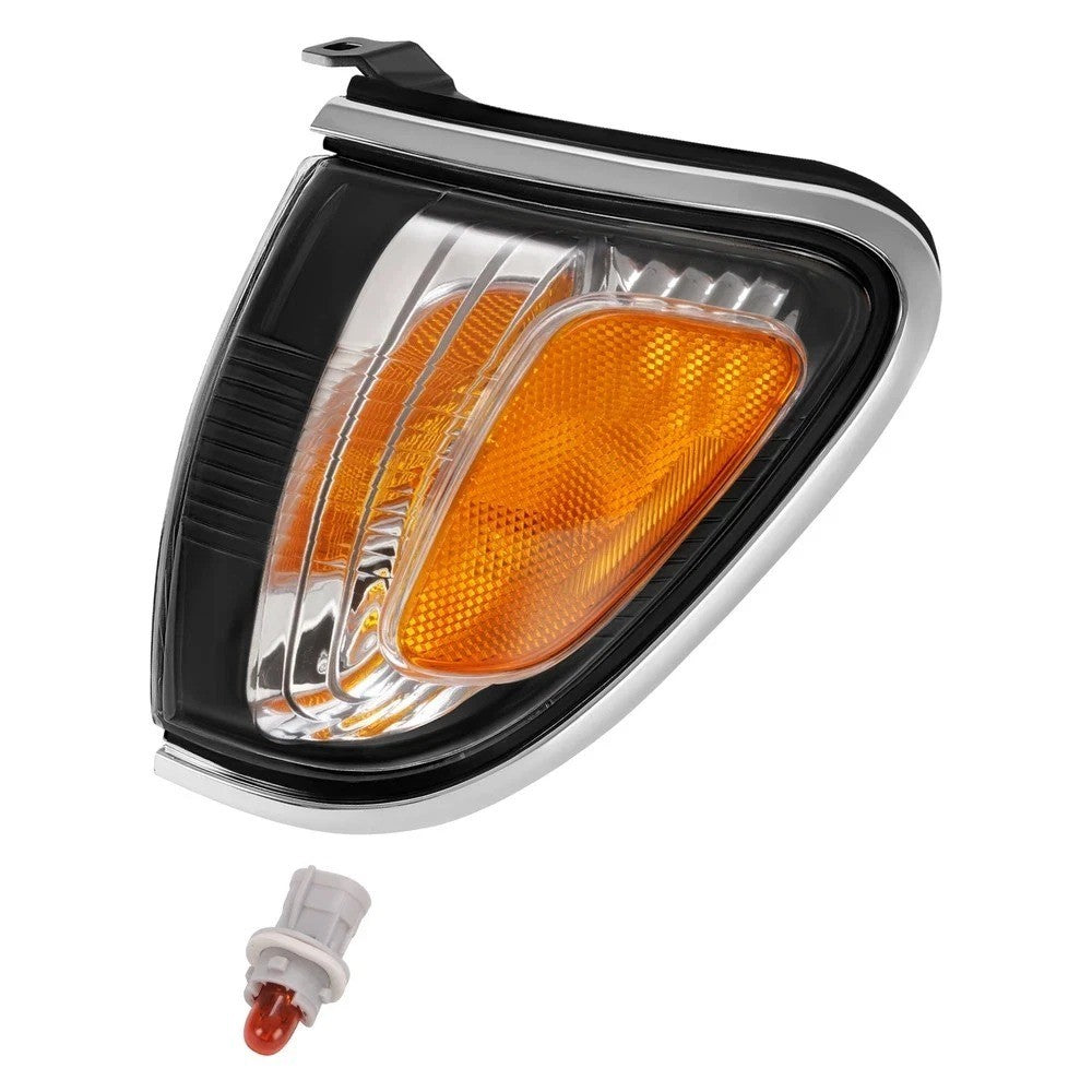 HECASA For Toyota Tacoma Truck 2001-04 Driver Side Turn Signal Light Chrome Trim