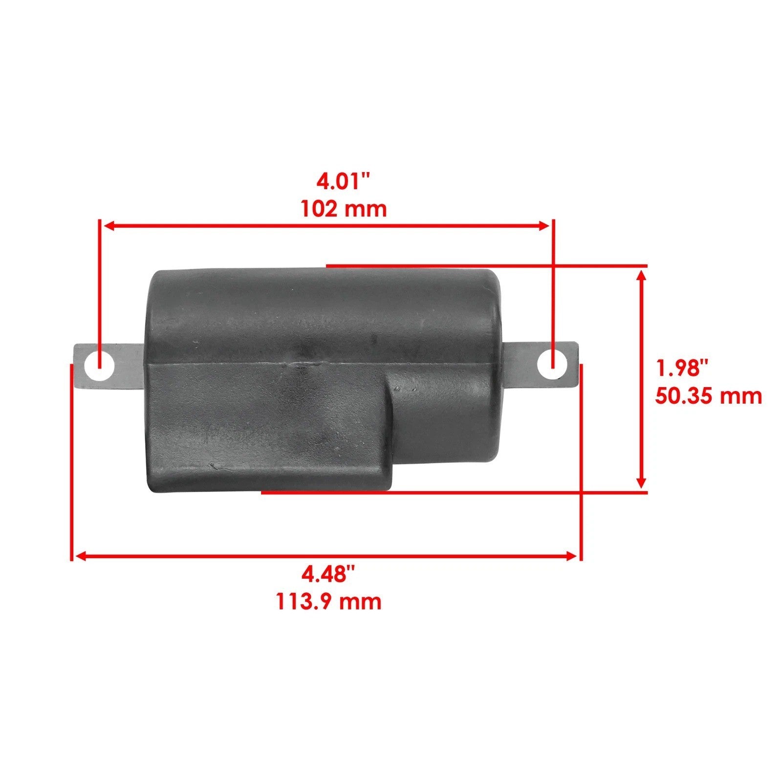 Ignition Coil for Kawasaki KZ400 1974 1975 1976 1977 1978 1979 Double Line