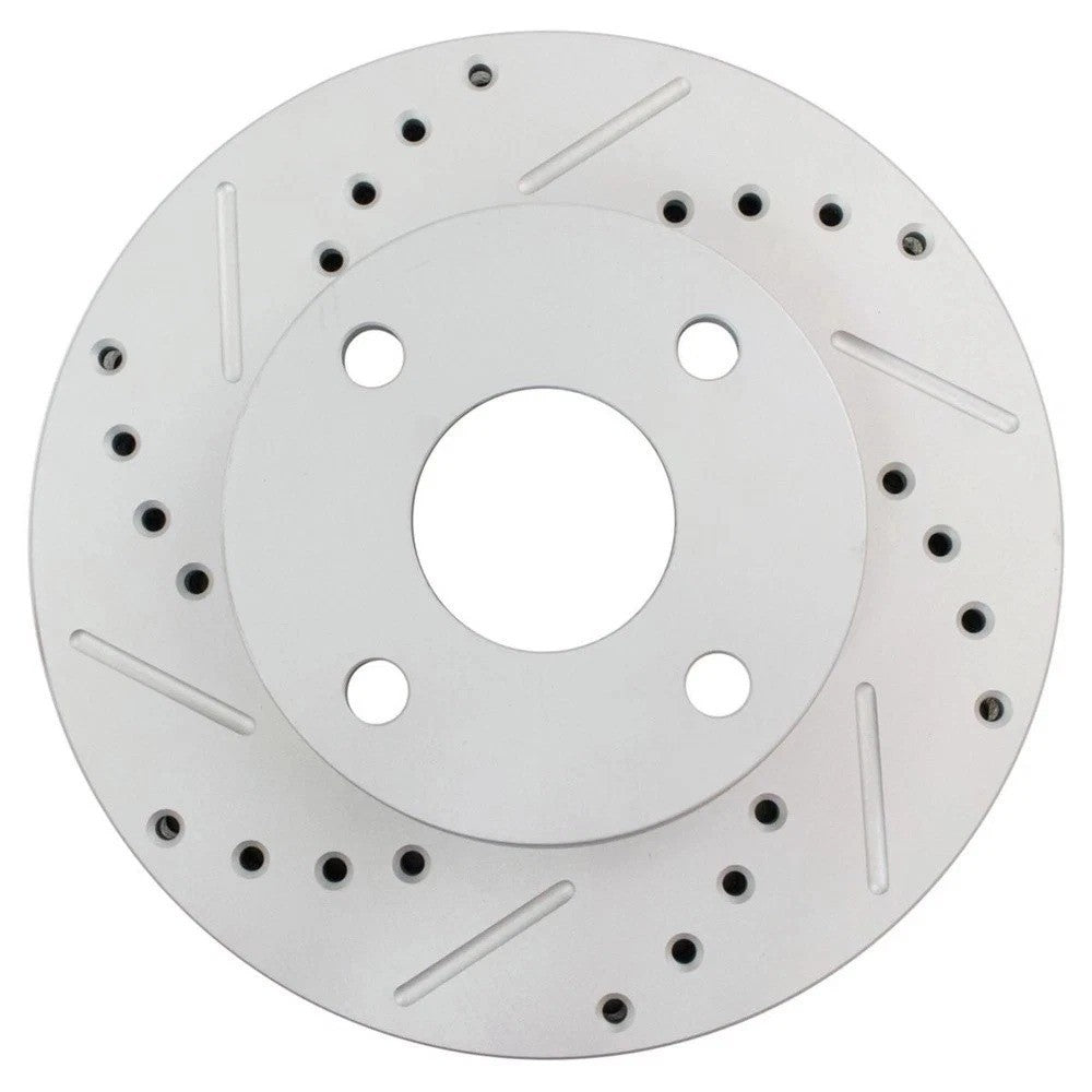 Front and Rear Brake Rotors Set For 1990-1993 Mazda Miata