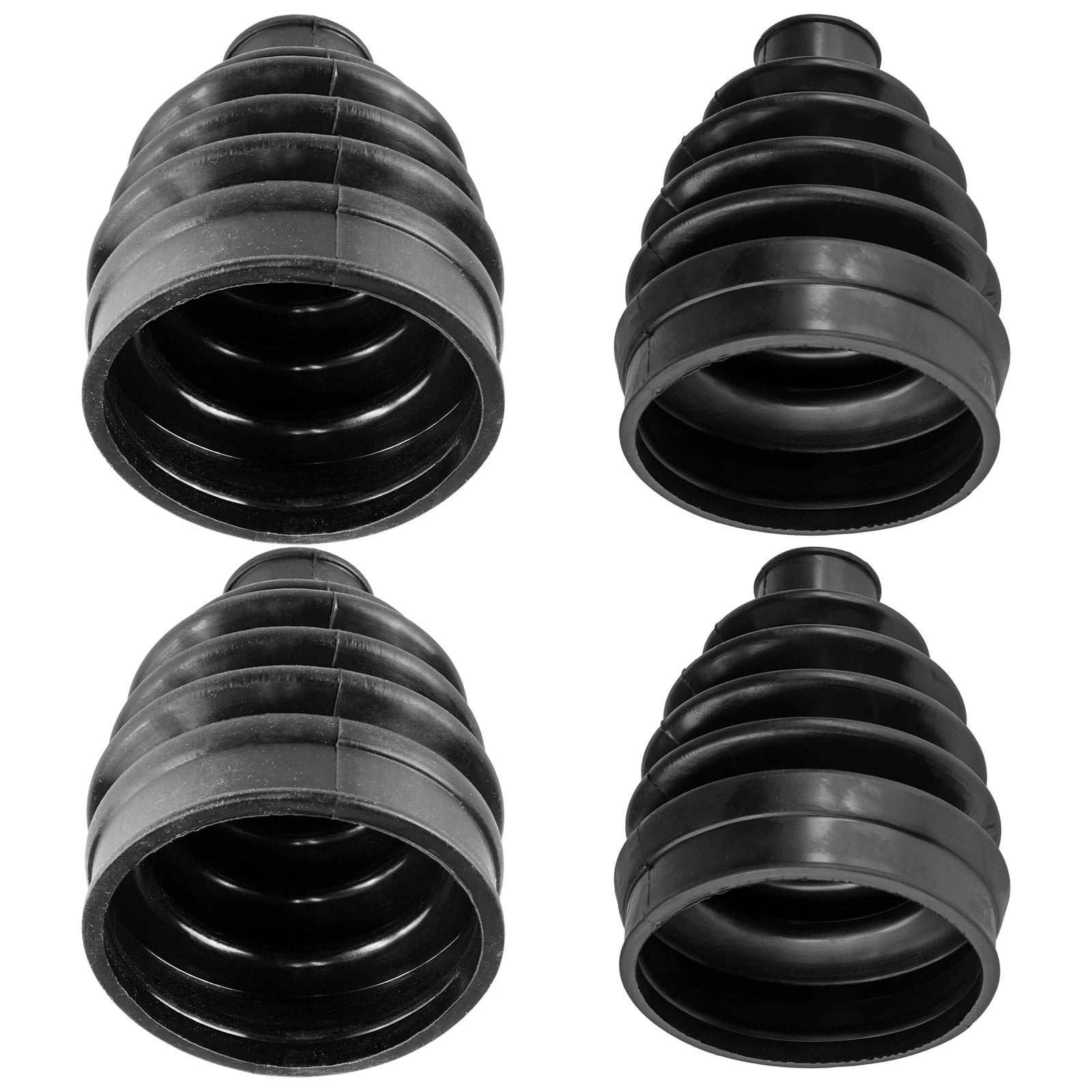 2 Front Axle Outer And Inner CV Boot Kit for Polaris Ranger Crew 800 4X4 2011-14