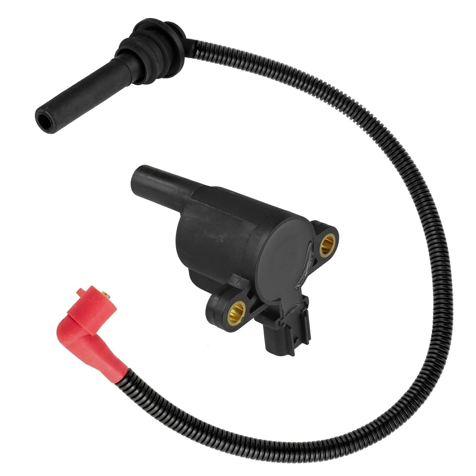 Ignition Coil with Spark Plug Wire For Polaris Ranger 570 / Crew 570 2016-2025