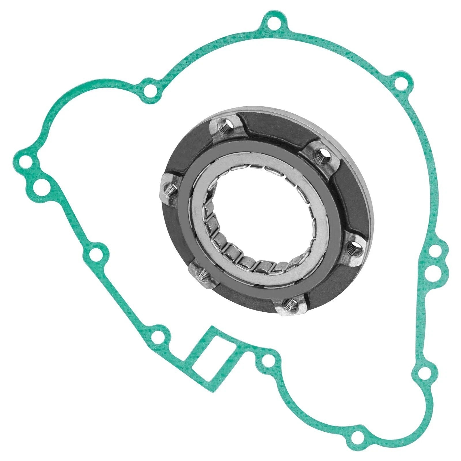 Starter Clutch One Way Bearing Gasket For Kawasaki Bayou 400 KLF400B 4X4 1993-99
