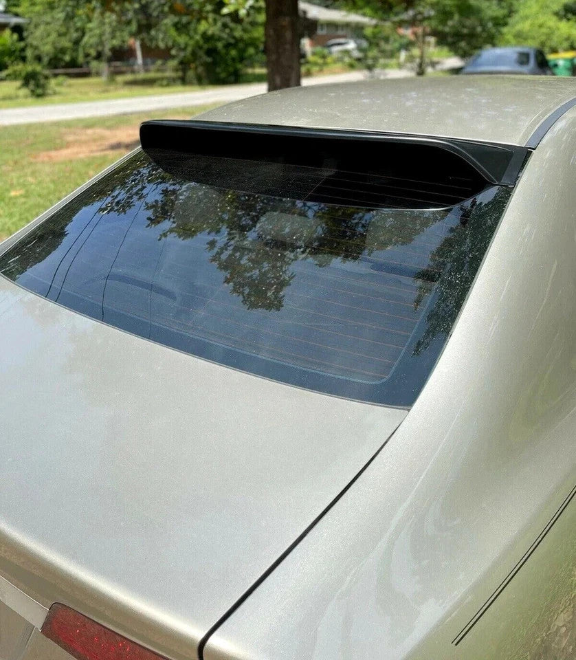 For 06-15 Honda Civic 4DR Sedan ABS Rear Window Roof Vent Visor Spoiler Wing