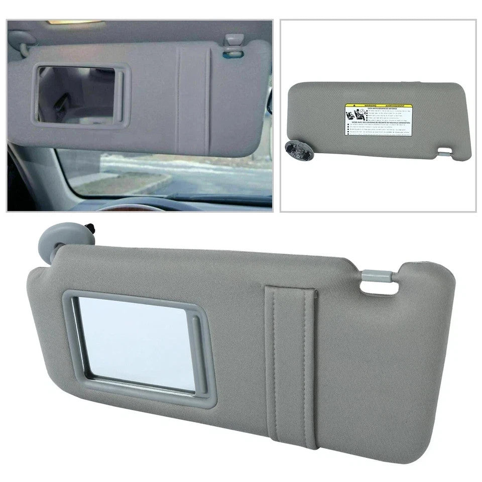 For Toyota Camry 07-11 Left Driver Side Sun Visor Sunshade with/without sunroof