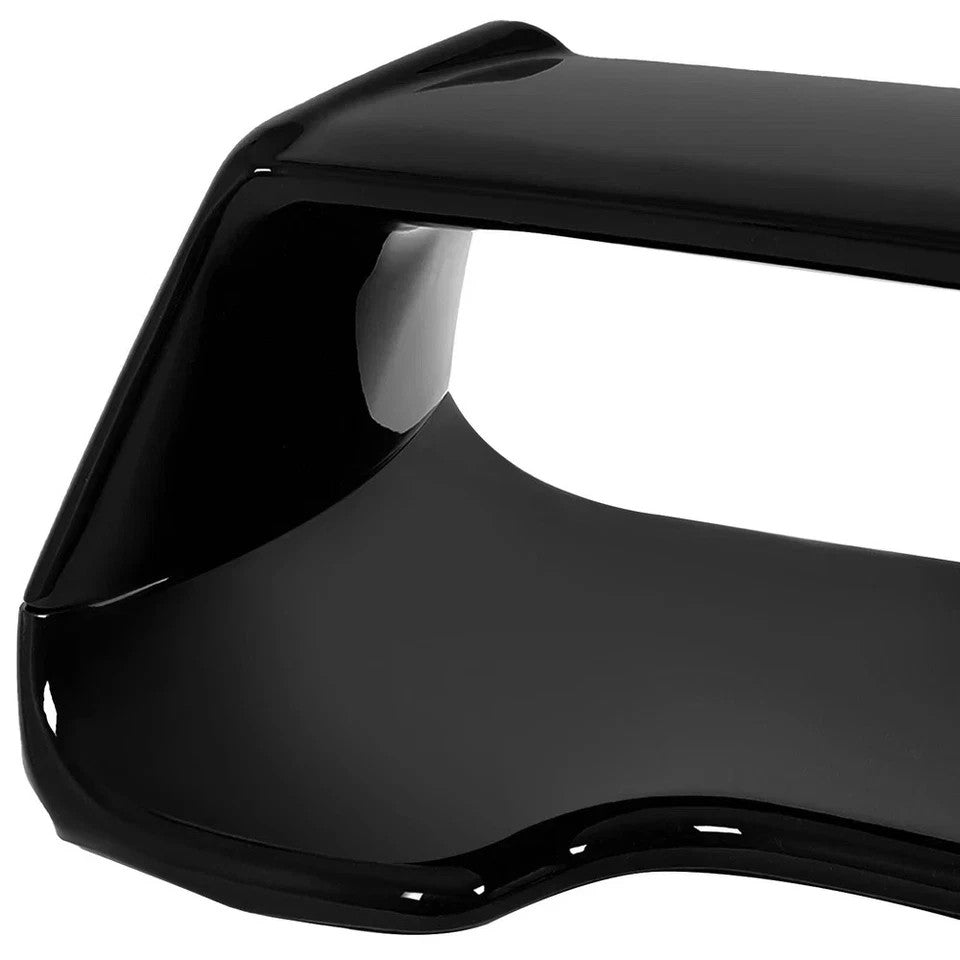 HECASA Trunk Spoiler Wing W/ Brake Light For Subaru Impreza WRX 4-Dr 2002-2007