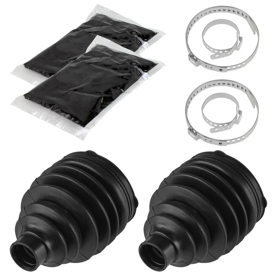 Front Axle Inner Outer CV Boot Kit for Polaris Ranger Crew 800 4X4 EFI 2010
