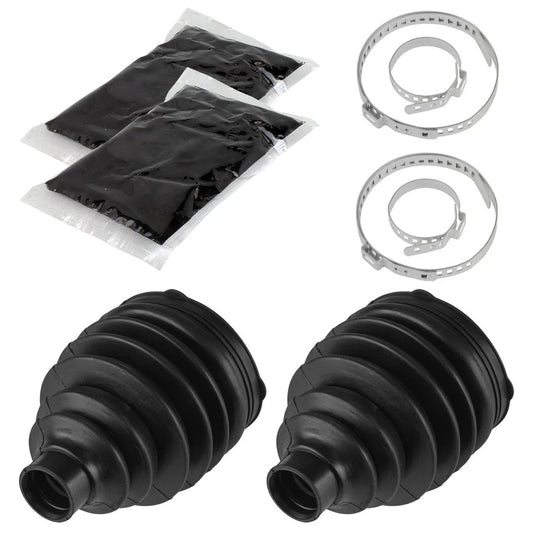 Front Axle Inner Outer CV Boot Kit for Polaris Ranger Crew 800 4X4 EFI 2010