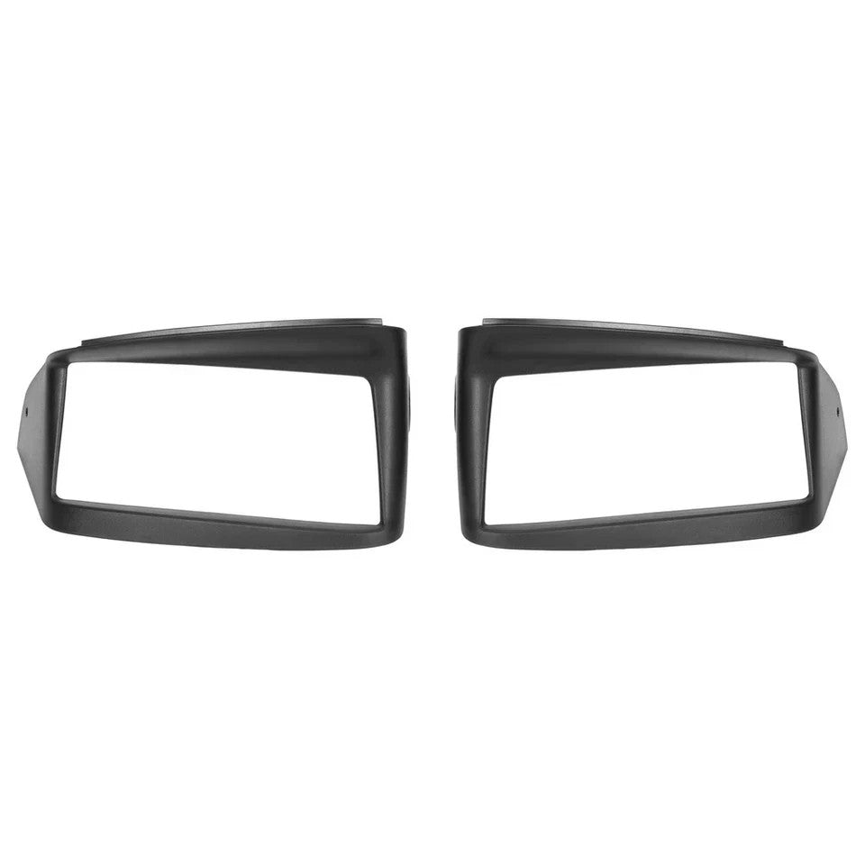 HECASA For Chevrolet Corvette C5 1997-2004 Headlight Bezels And Plug Kit Pair