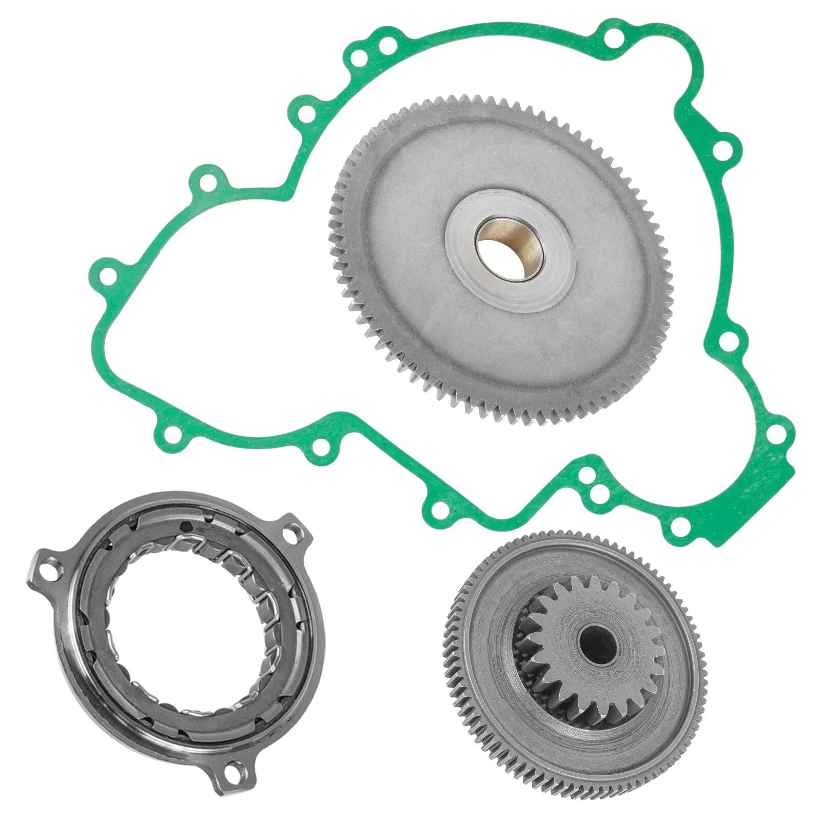 Starter Clutch Torque Limit Idler Gear Gasket For Polaris Ranger XP 900 2013-14