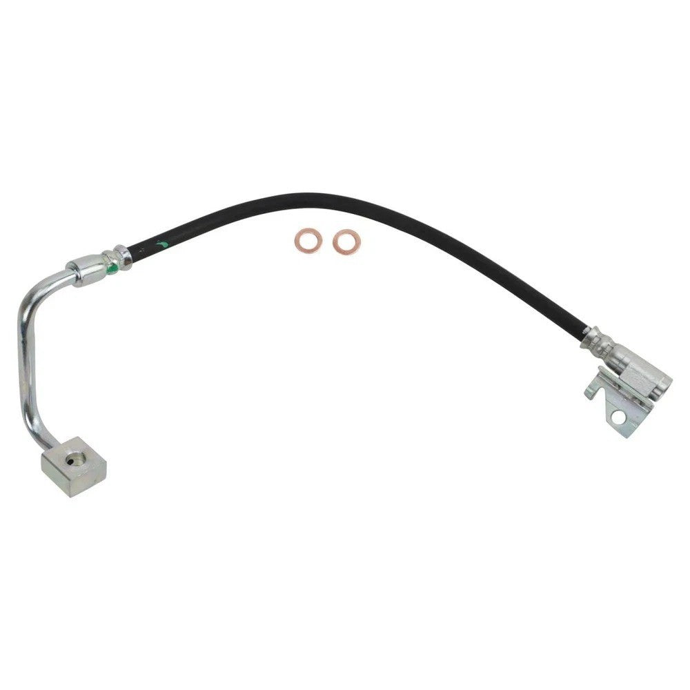 Front Brake Caliper & Hose Set For 2006-2010 Jeep Commander 05-10 Grand Cherokee