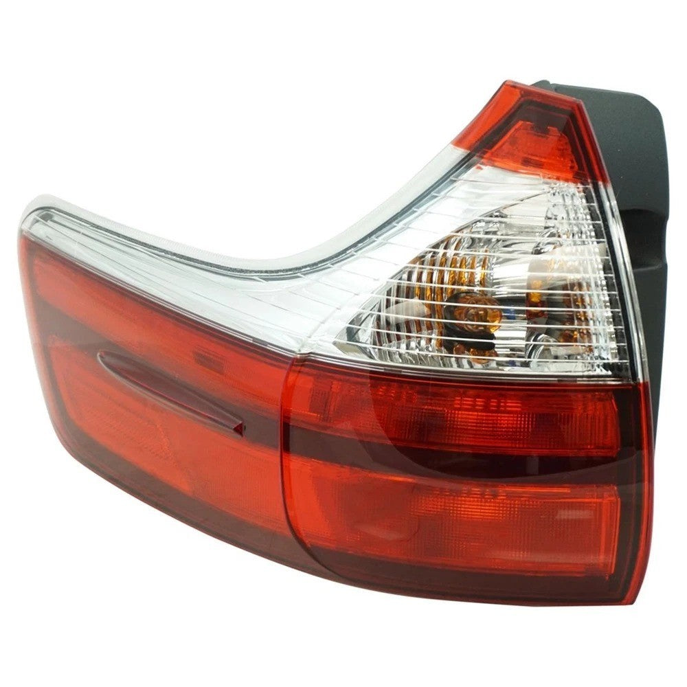 Rear Tail Lights Set Driver & Passenger Side Outer Fits 2015-2020 Toyota Sienna