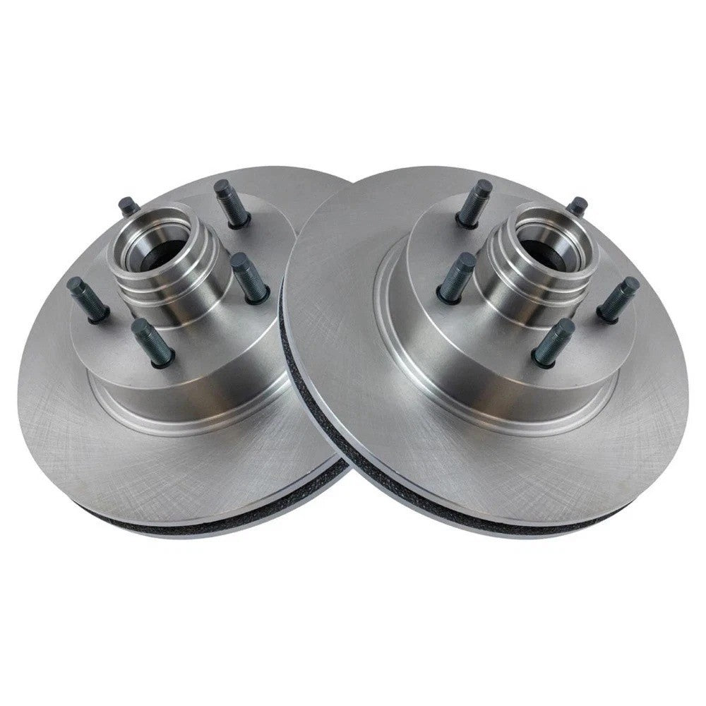 Front & Rear Posi Ceramic Brake Pad & Rotor Kit for Ford Explorer 2wd