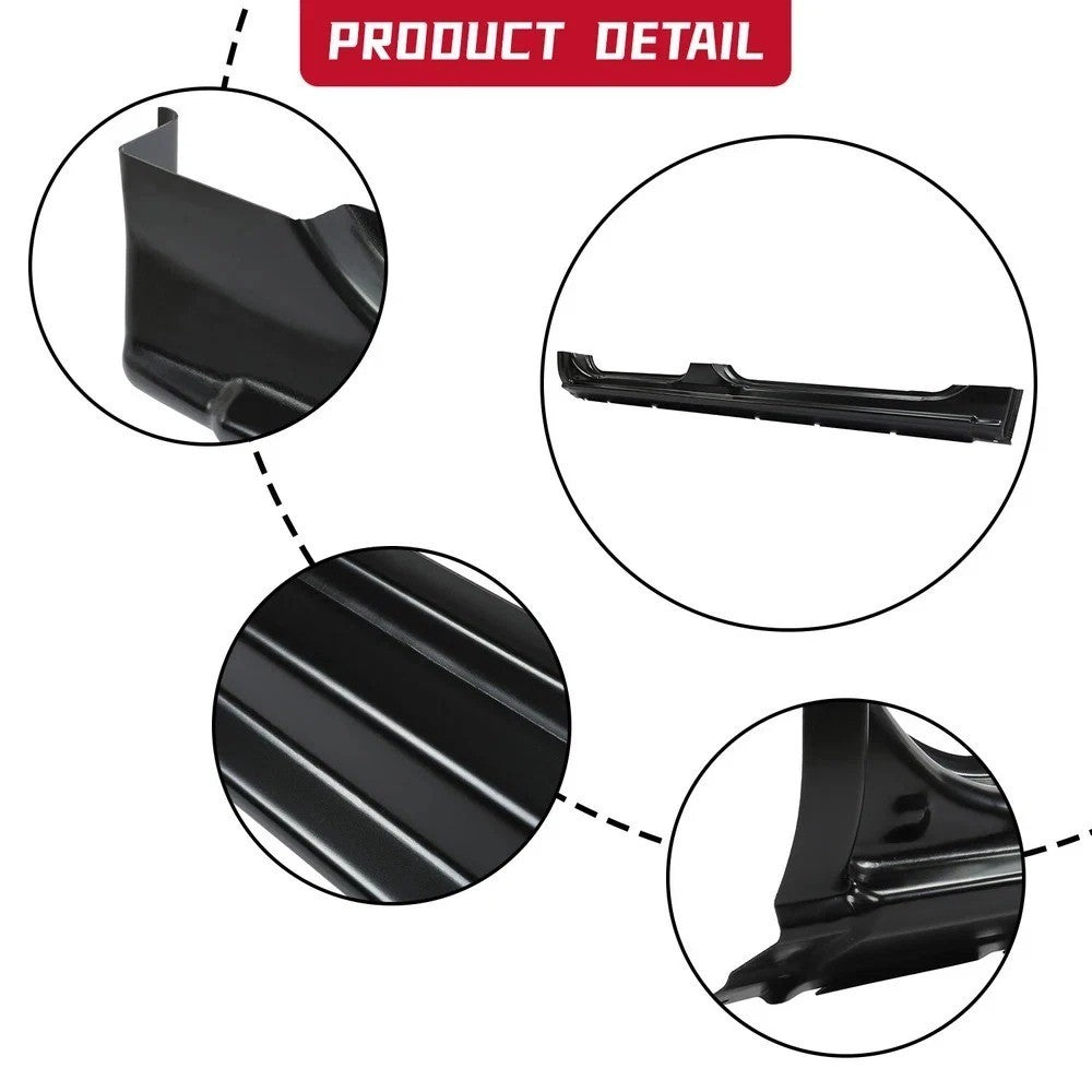 For 99-07 Chevy GMC Silverado Sierra 1500/2500 Crew Cab Rocker Panel Right Side