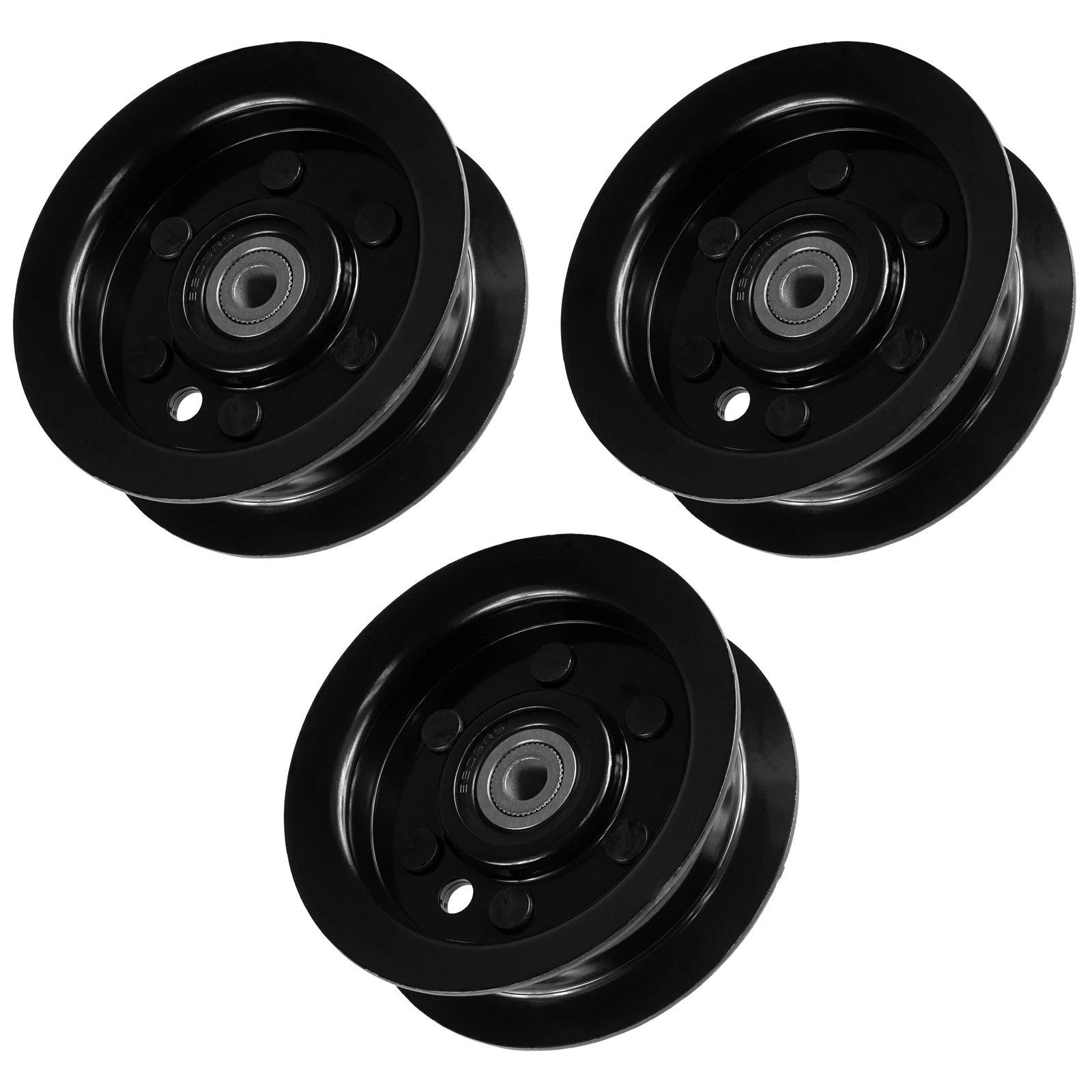 3 Flat Idler Pulley For Toro SW5000 MX5050 MX6050 50" Deck 132-9420 1329420