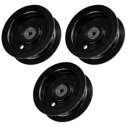3 Flat Idler Pulley For Toro SW5000 MX5050 MX6050 50" Deck 132-9420 1329420