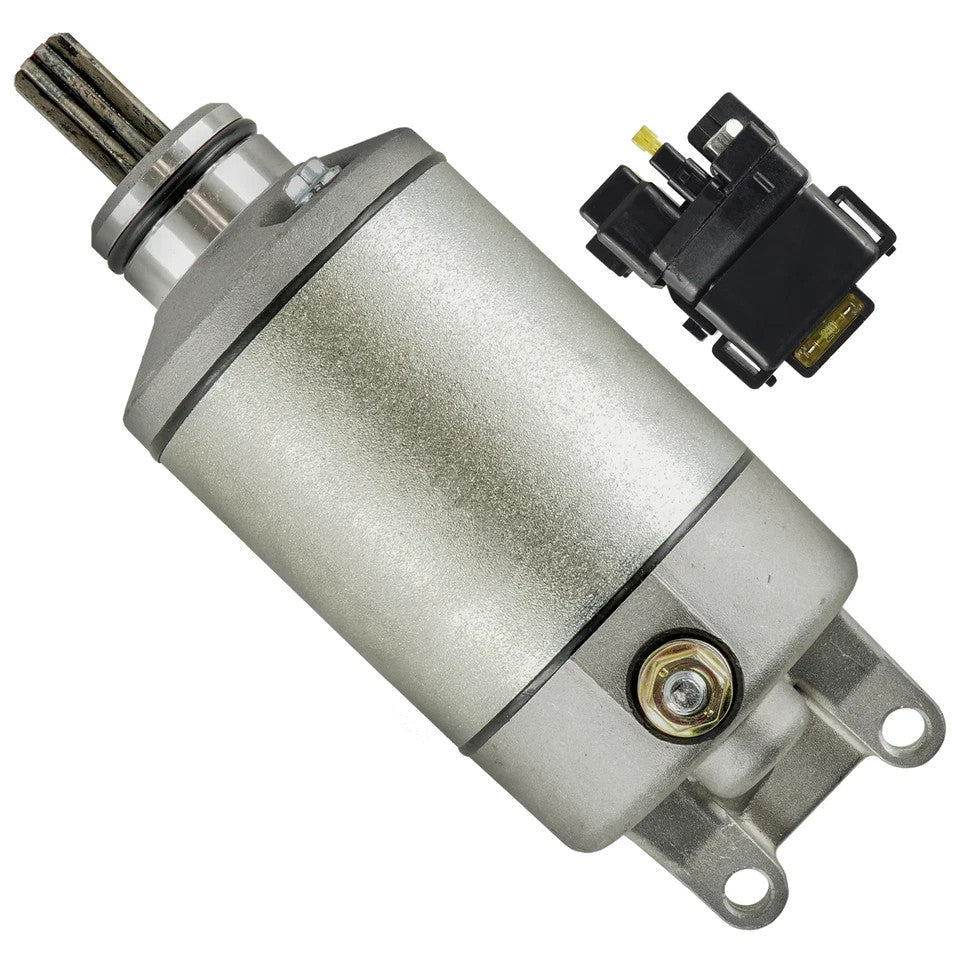 Starter & Relay Solenoid for Suzuki LT-Z400 LT-Z400F Quadsport Z400 2003-2008