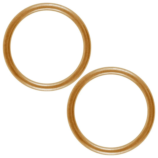 Exhaust Pipe Gaskets for Honda VT1100C3 Shadow Aero 1100 1998 1999 2000