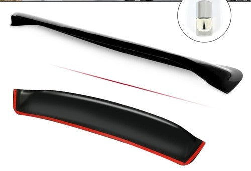 For 02-06 Acura RSX DC5 Type-S JDM Rear Window Roof Visor Sun Guard Spoiler Wing