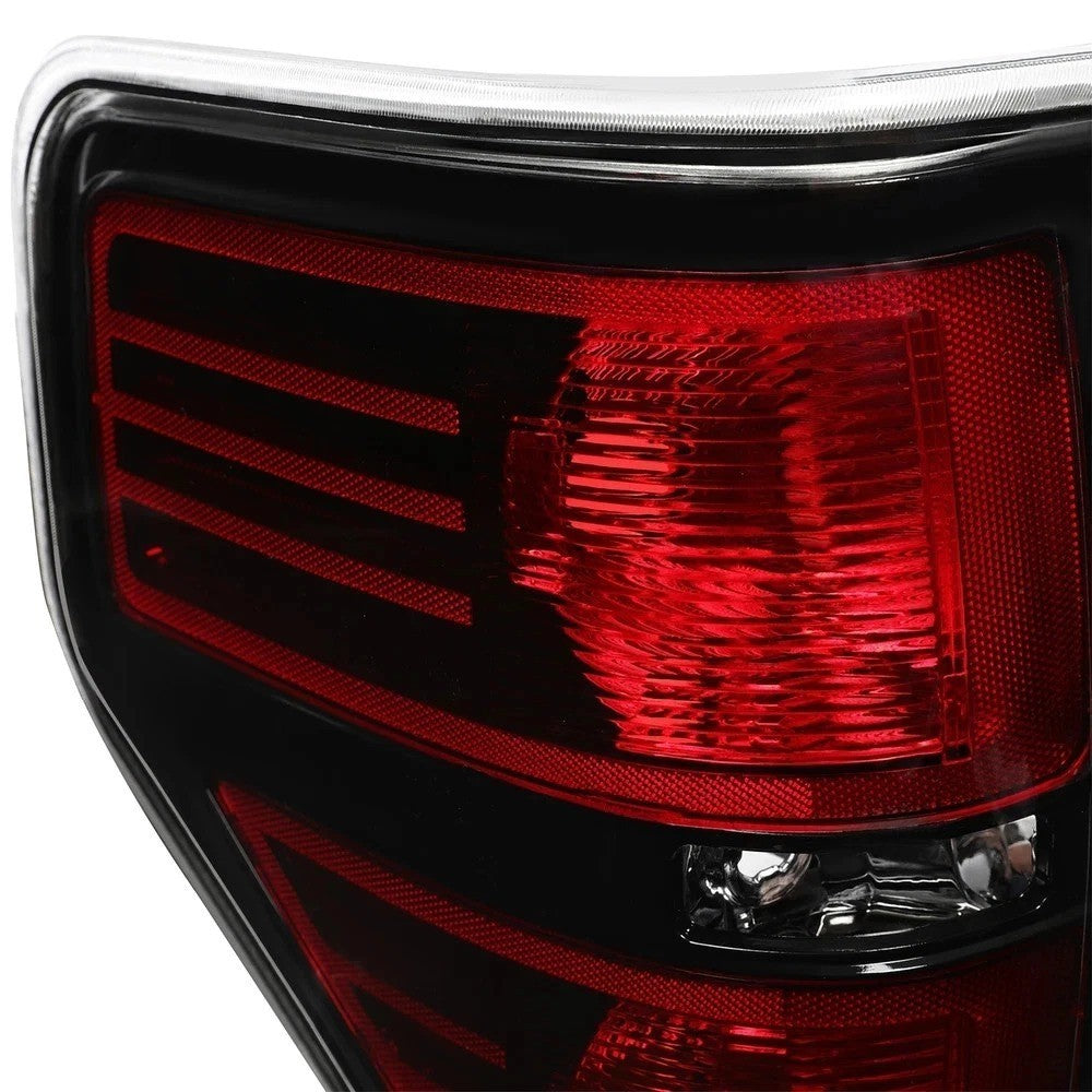 Fit For 2009-2014 Ford F150 F-150 Pickup Rear Driver Tail Lights Brake Lamps New