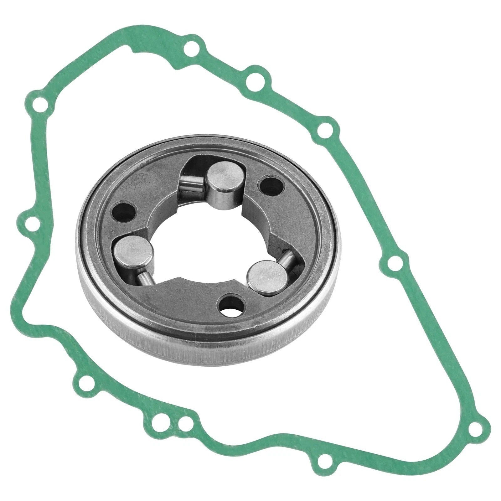 for Kawasaki EN500 Vulcan 500 90-96 Starter Clutch One Way Bearing Sprag /Gasket