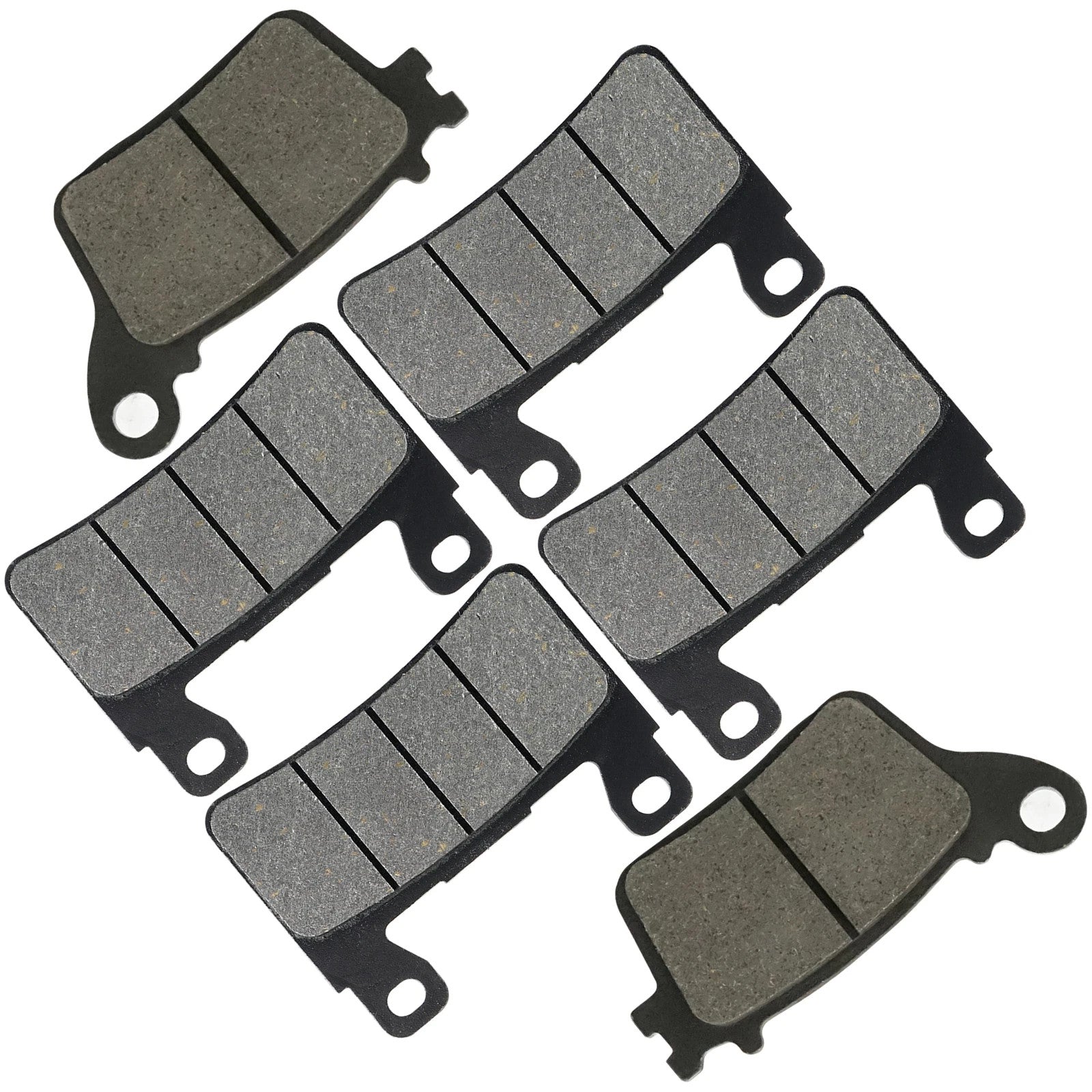 Front Rear Brake Pads for Kawasaki Ninja ZX-6R ZX6R ZX636 ZX 636 2013-2020