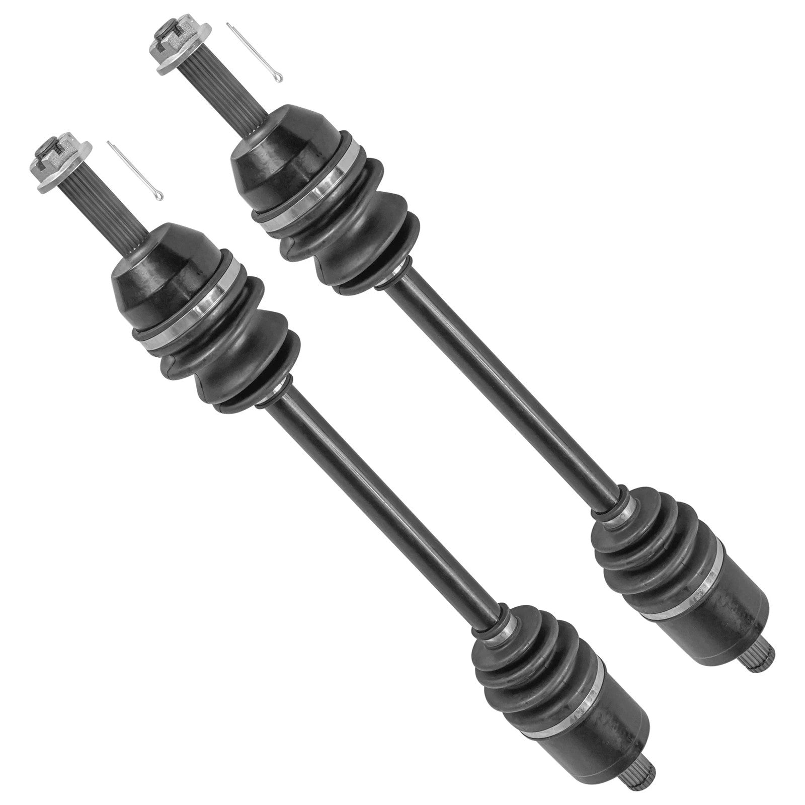Caltric Front Left & Right CV Joint Axle For Polaris Ranger 400 4X4 2010-2014
