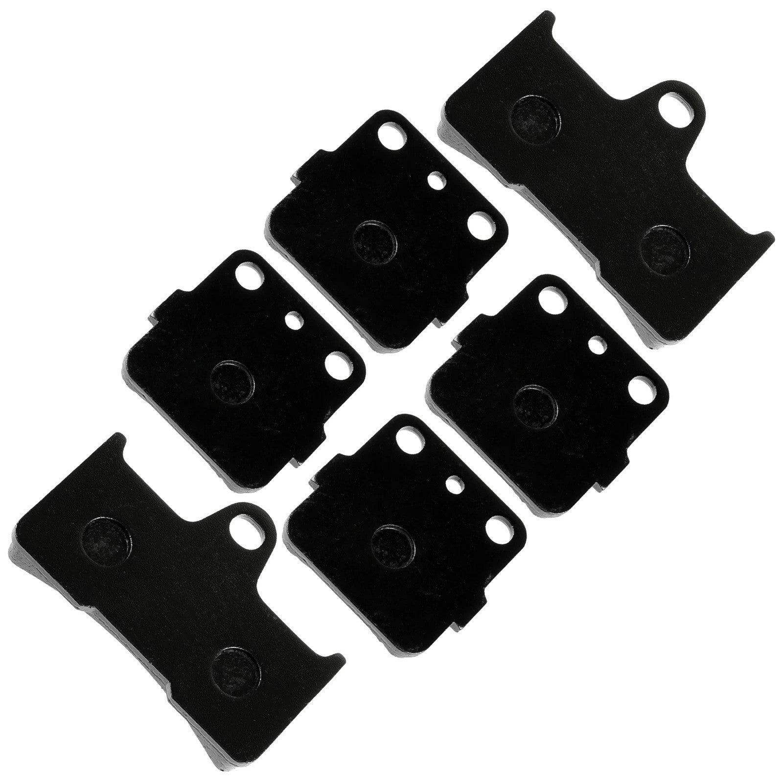 Front & Rear Brake Pads for Yamaha Grizzly 660 YFM660F 4X4 2002 2003 2004-2008