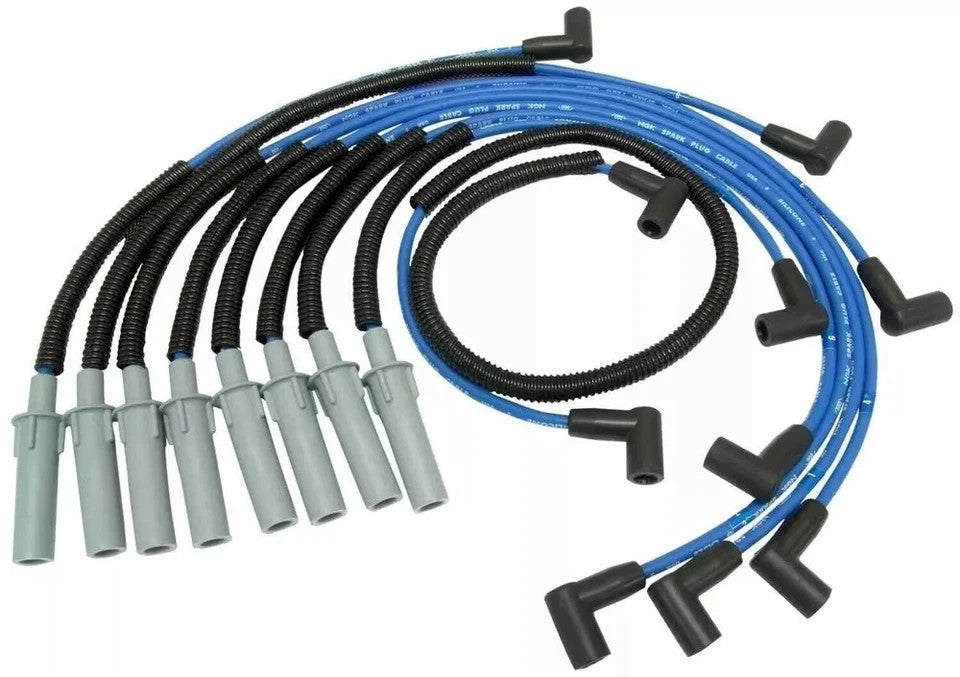 NGK Tune Up Kit Spark Plugs & Cap For Dodge Ram Dakota Durango Magnum 5.2 5.9 V8