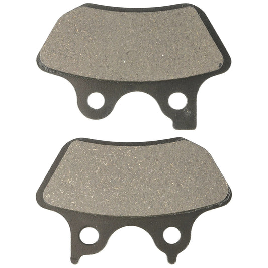 Rear Brake Pads for Harley Davidson FLHTCUi 1450 Ultra Classic 2005 2006