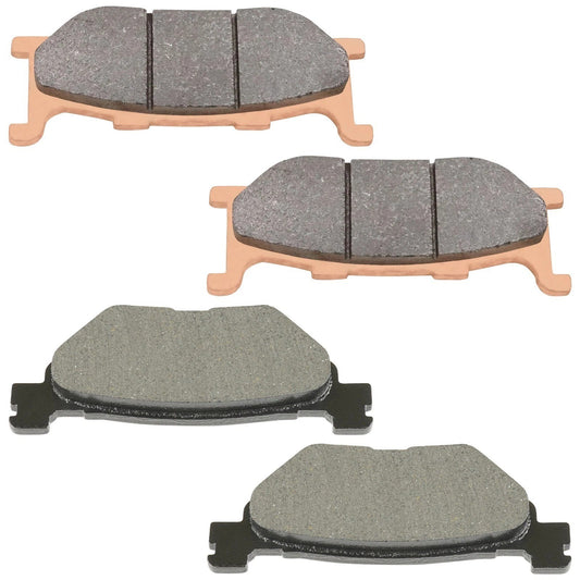 Front & Rear Brake Pads for Yamaha XVS950 V-Star 950 2009 2010 2011 2012-2016