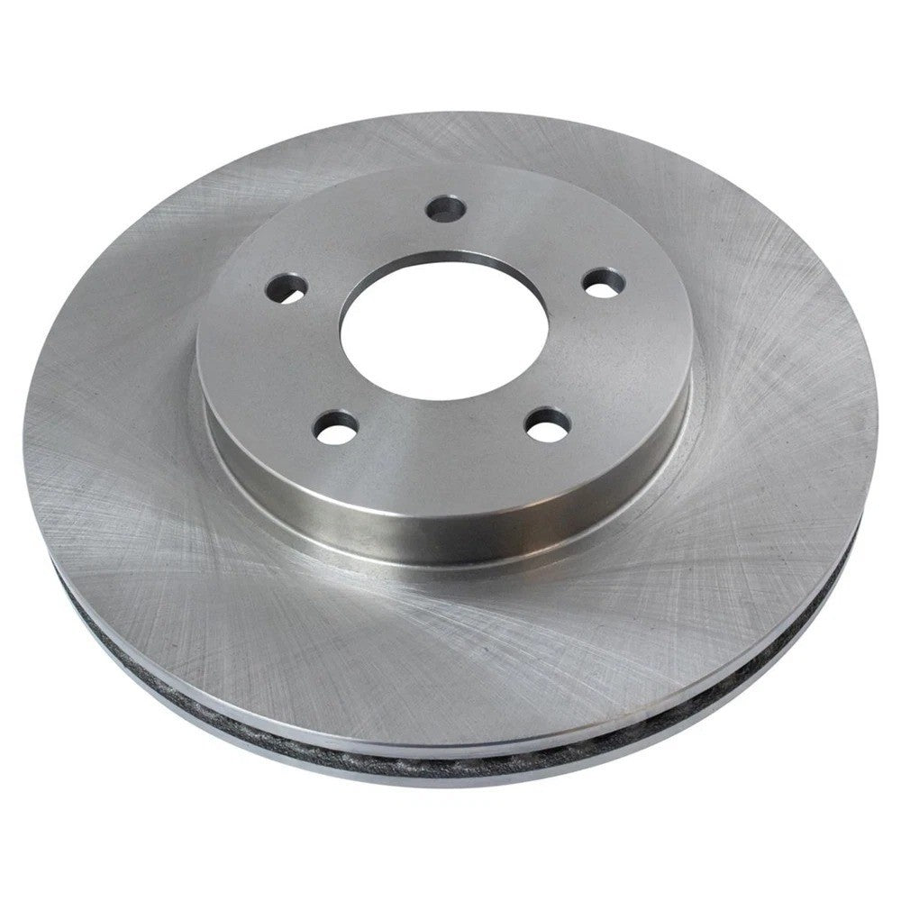 Front Brake Rotor & Posi Metallic Pad Rear Drum & Shoe Kit for Chevy