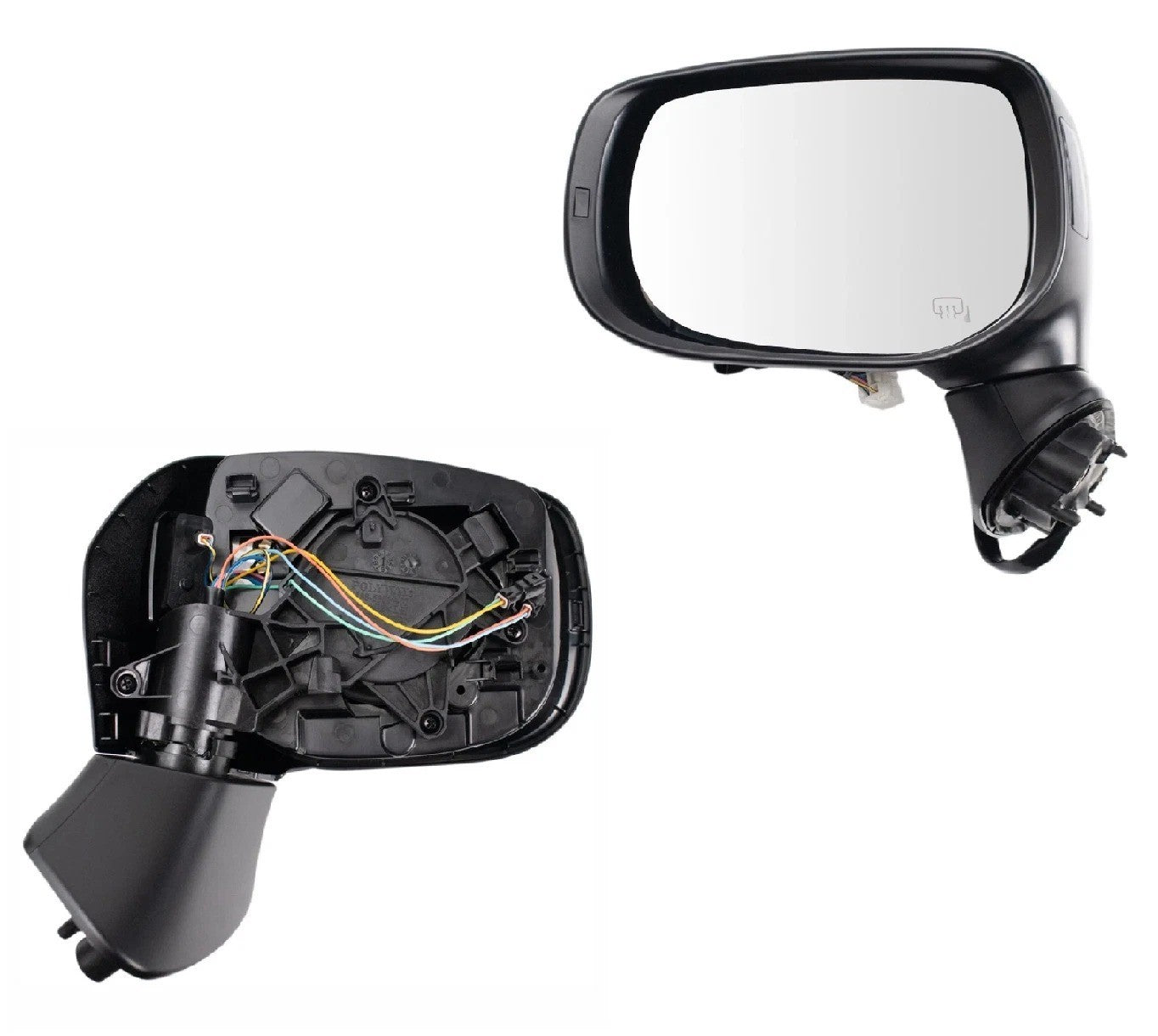 Left Mirror Fits 2018-2023 Subaru Crosstrek