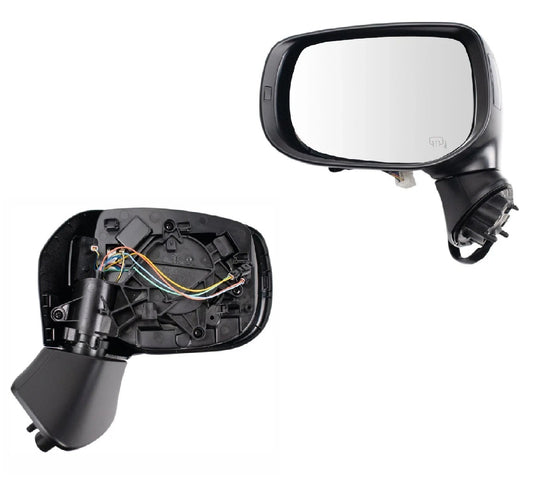 Left Mirror Fits 2018-2023 Subaru Crosstrek