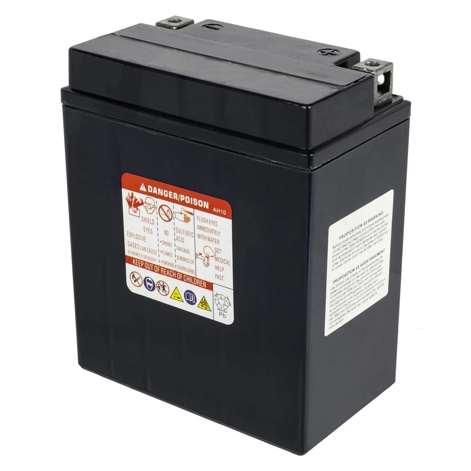 AGM Battery for Yamaha Wolverine 350 YFM350FX 4WD 1995-2005