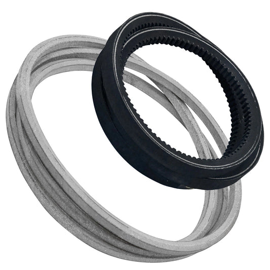 Caltric 60" Deck Belts For Gravely ZT HD 60 / ZT 2560 HD / ZT 2760 HD 07200028