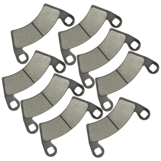 Caltric Front and Rear Brake Pads for Polaris RZR 4 XP 900 2012 2013 / 2205949