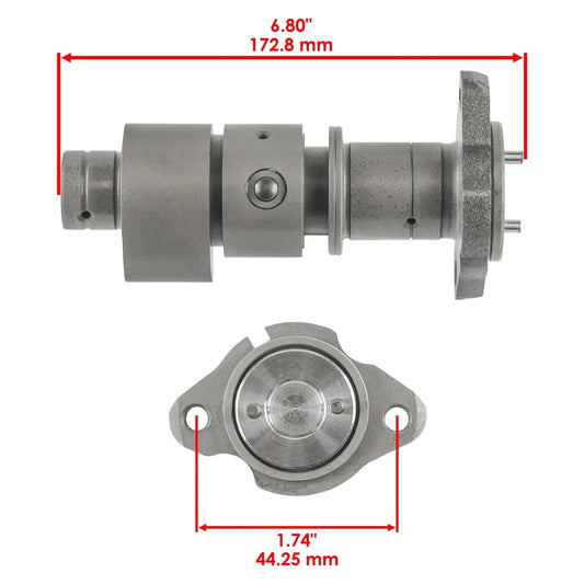 Rear Camshaft Fits Kawasaki Brute Force 750 KVF750 / 650 KVF650 2005-2011