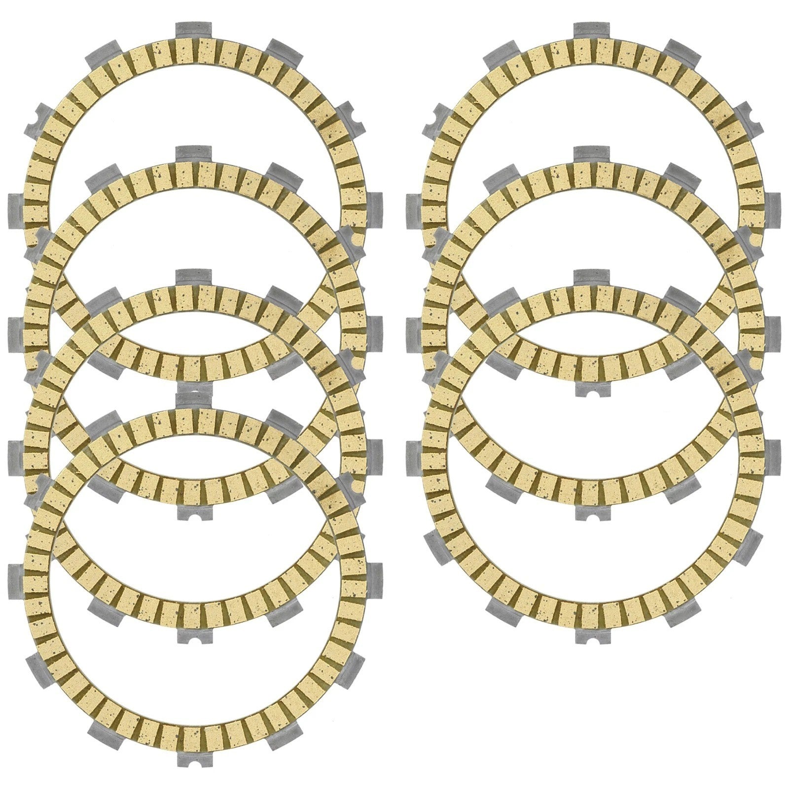 Clutch Friction Plates for Kawasaki KLX250 1979 1980