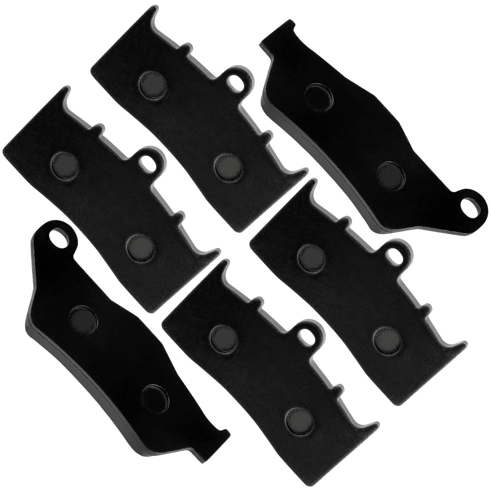 Caltric Front Rear Brake Pads for BMW 34117690170 / 34212335465, 34 21 2 335 465