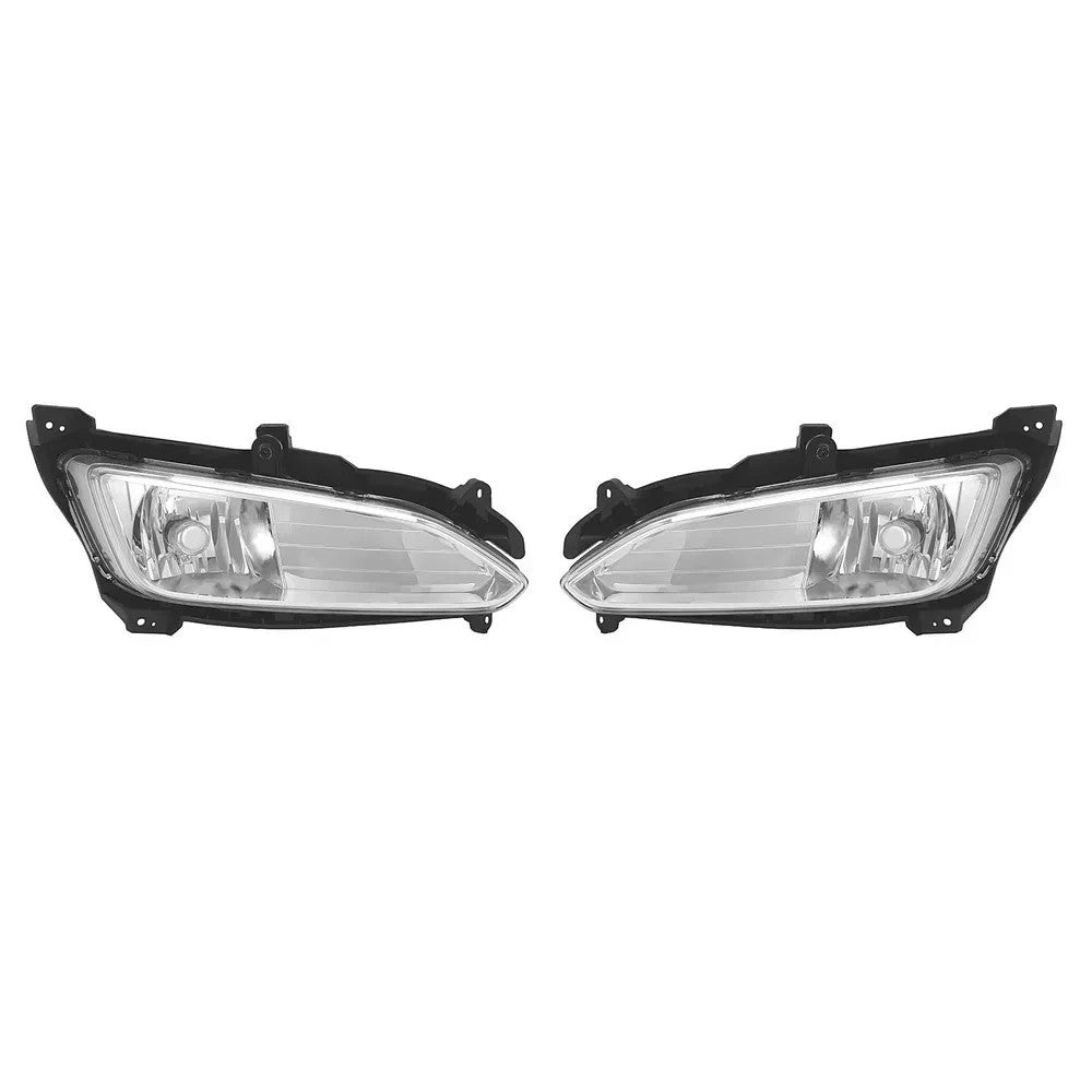 For Hyundai Santa Fe Sport 2013- 2015 2016 Front Fog Lights Driving Lamps 2PCS